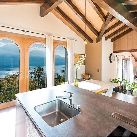 Casa Luna - Wonderful Lake View Brione sopra Minusio Εξωτερικό φωτογραφία