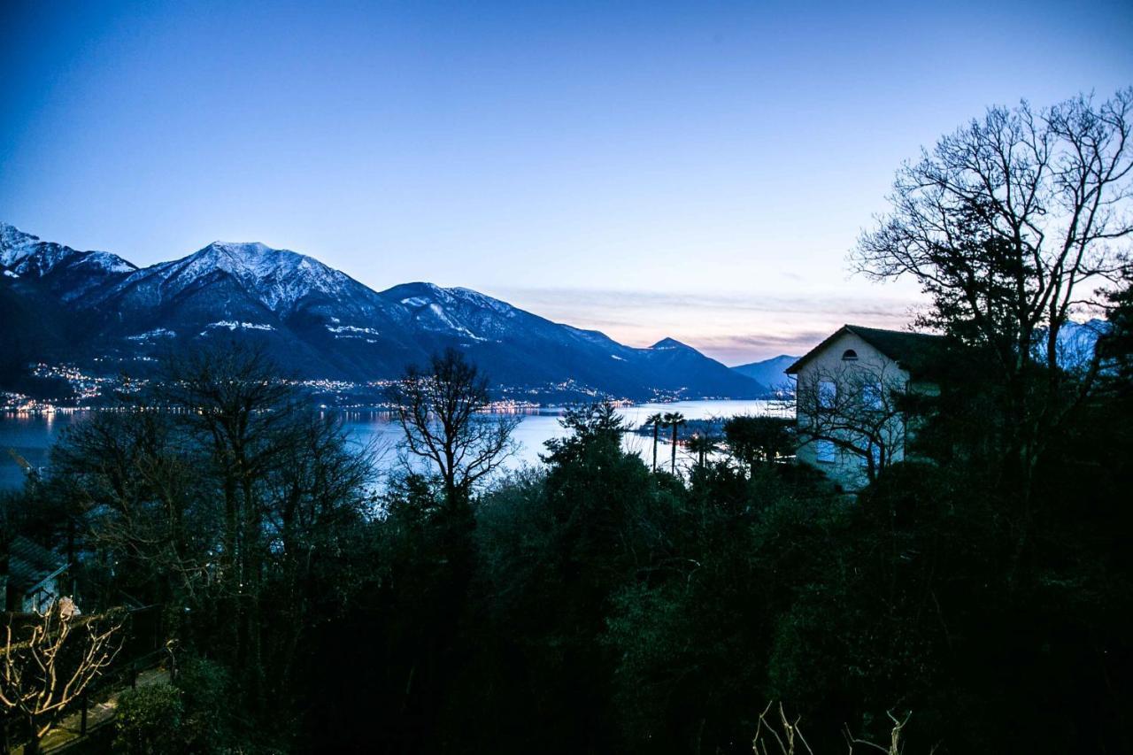 Casa Luna - Wonderful Lake View Brione sopra Minusio Εξωτερικό φωτογραφία