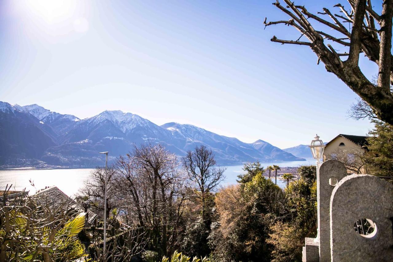 Casa Luna - Wonderful Lake View Brione sopra Minusio Εξωτερικό φωτογραφία