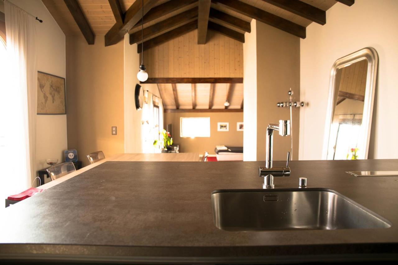 Casa Luna - Wonderful Lake View Brione sopra Minusio Εξωτερικό φωτογραφία