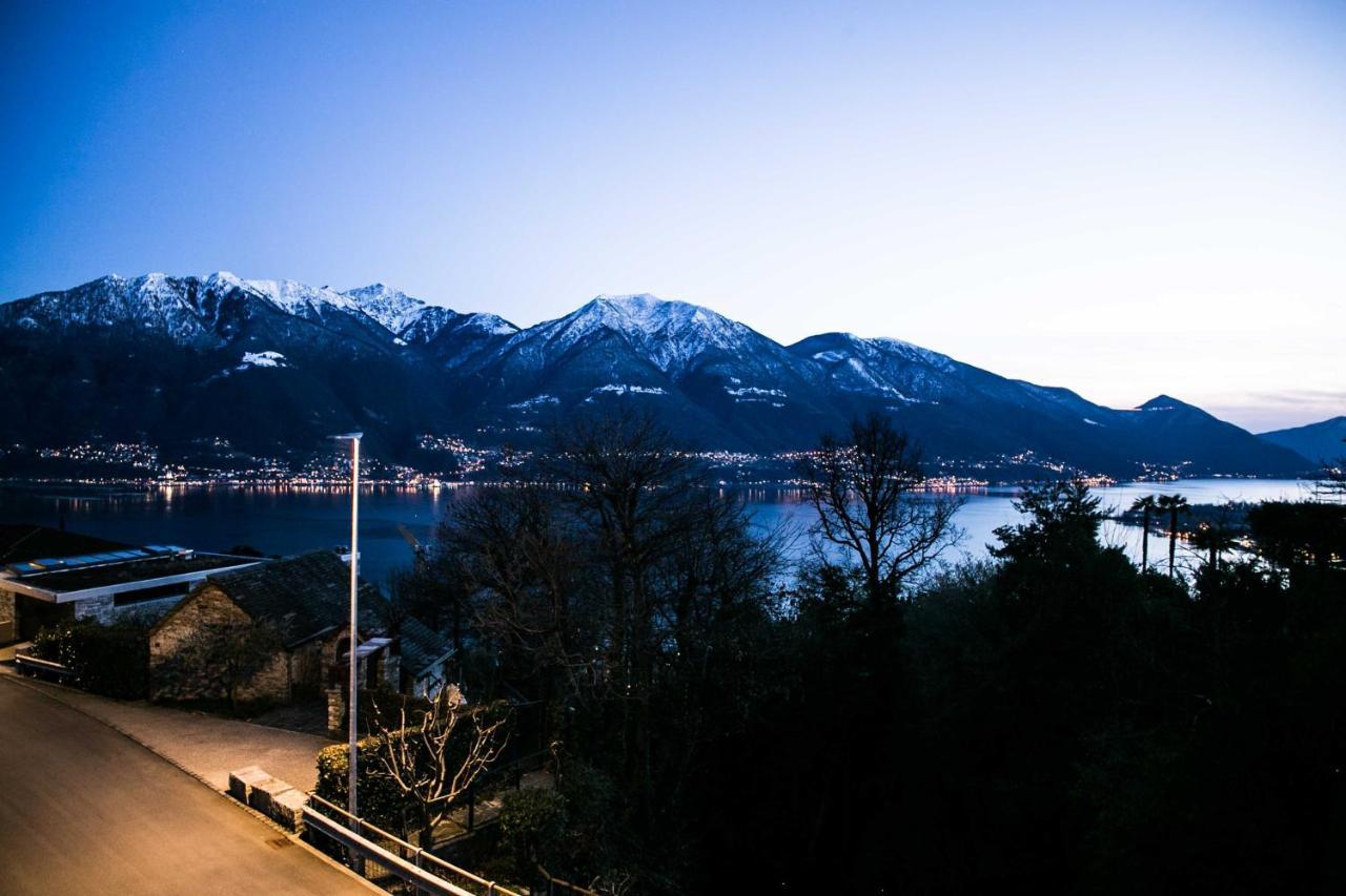 Casa Luna - Wonderful Lake View Brione sopra Minusio Εξωτερικό φωτογραφία