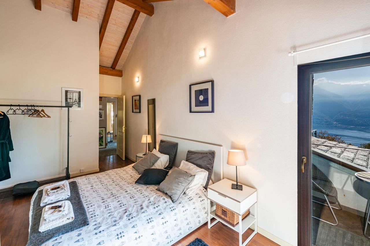 Casa Luna - Wonderful Lake View Brione sopra Minusio Εξωτερικό φωτογραφία