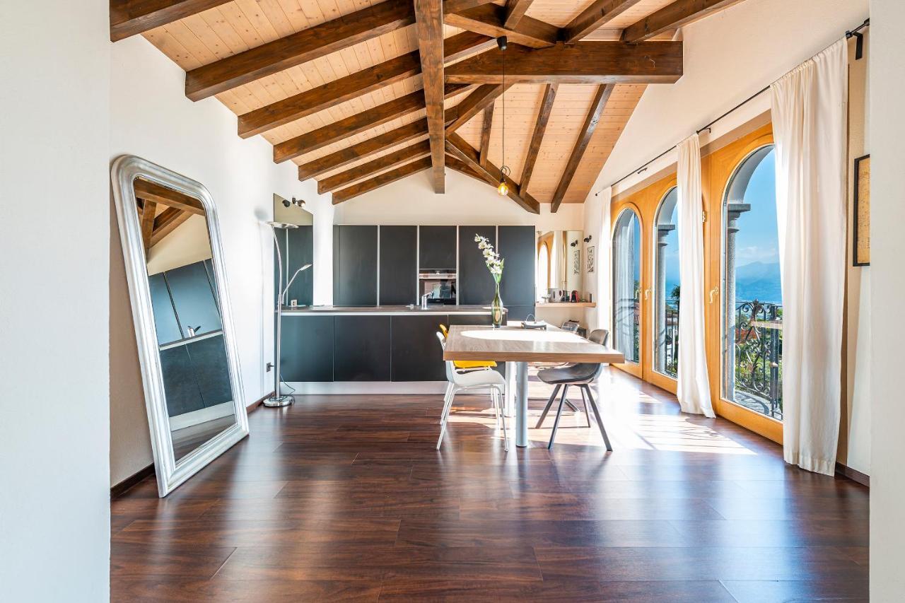 Casa Luna - Wonderful Lake View Brione sopra Minusio Εξωτερικό φωτογραφία