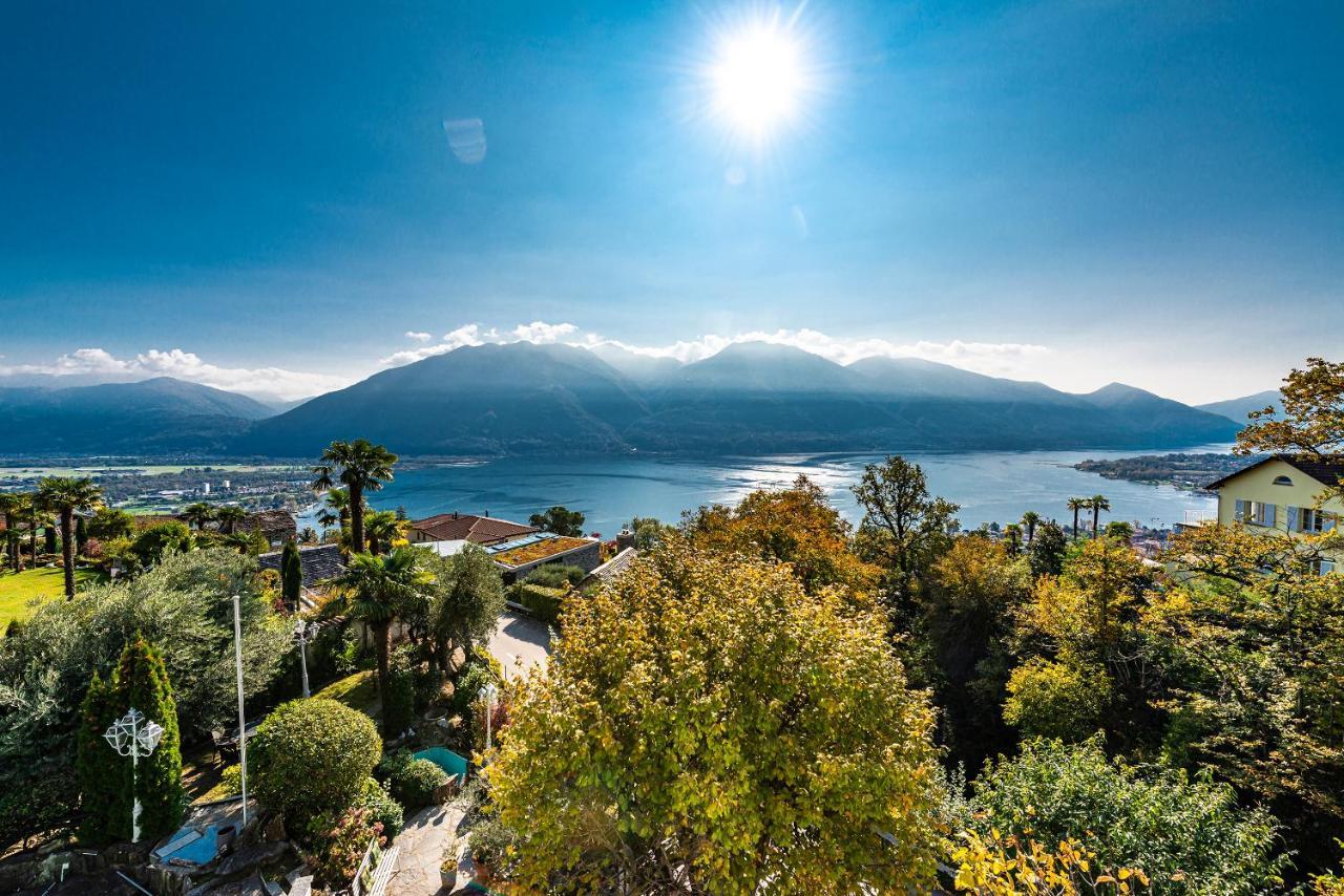 Casa Luna - Wonderful Lake View Brione sopra Minusio Εξωτερικό φωτογραφία