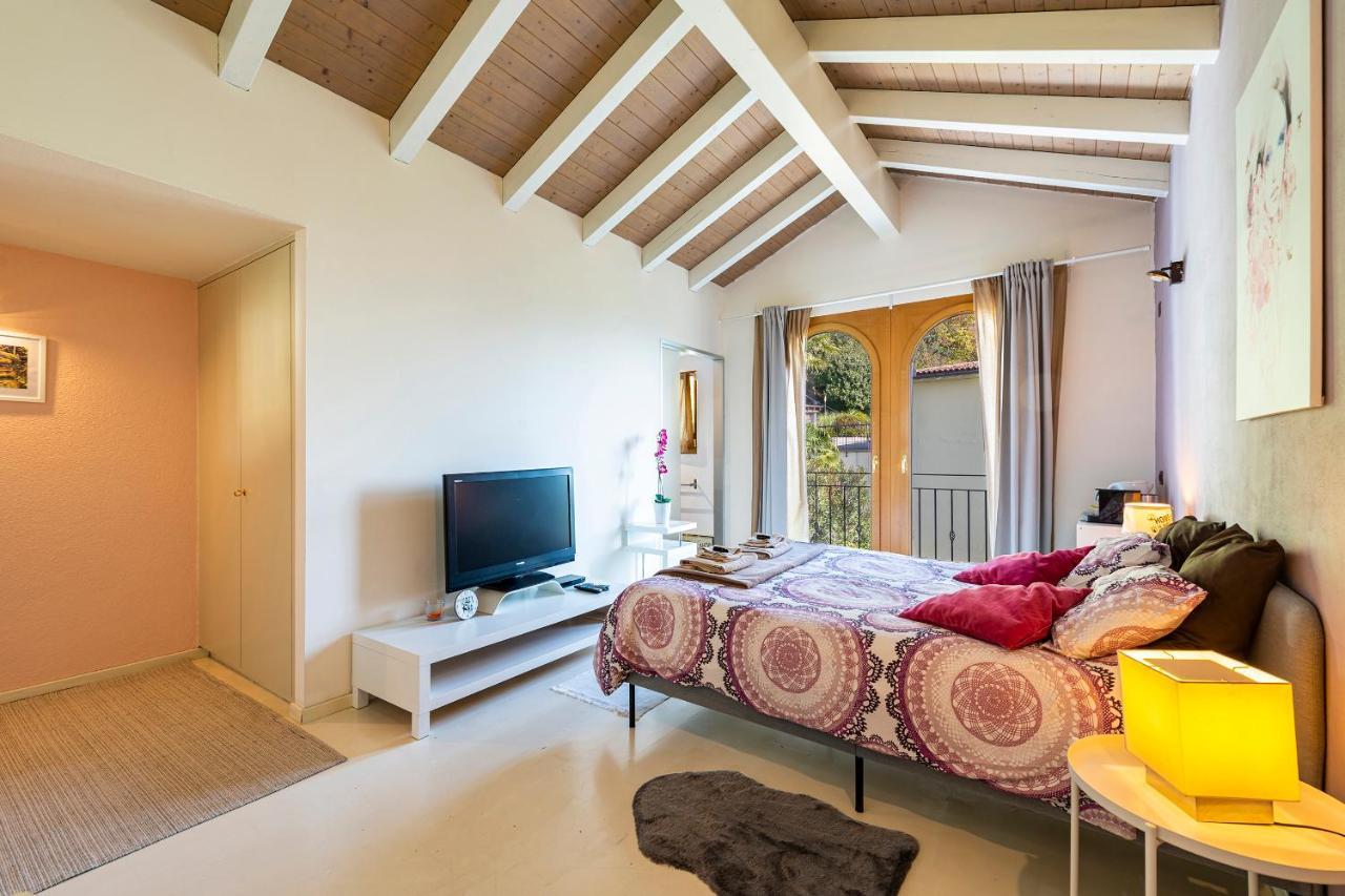 Casa Luna - Wonderful Lake View Brione sopra Minusio Εξωτερικό φωτογραφία