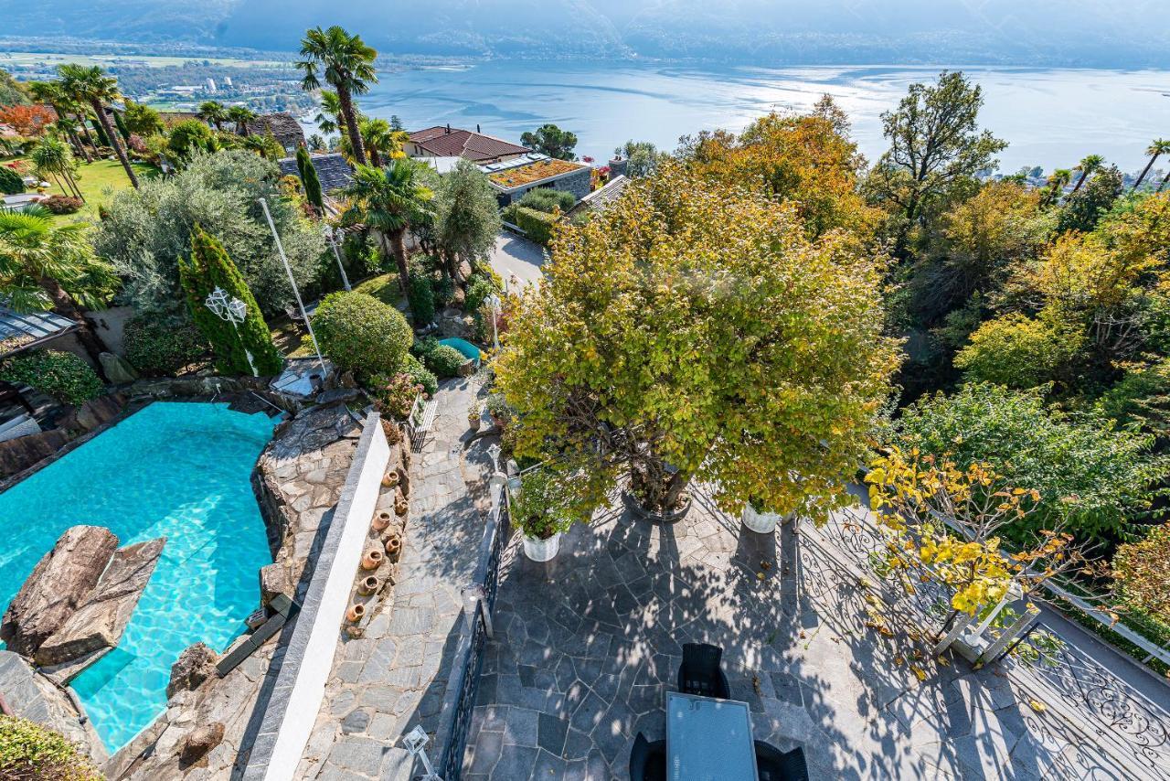 Casa Luna - Wonderful Lake View Brione sopra Minusio Εξωτερικό φωτογραφία