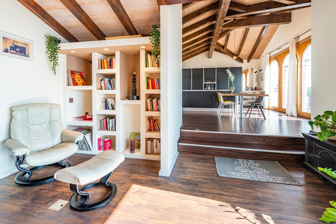 Casa Luna - Wonderful Lake View Brione sopra Minusio Εξωτερικό φωτογραφία