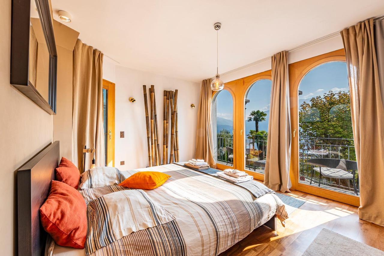 Casa Luna - Wonderful Lake View Brione sopra Minusio Εξωτερικό φωτογραφία