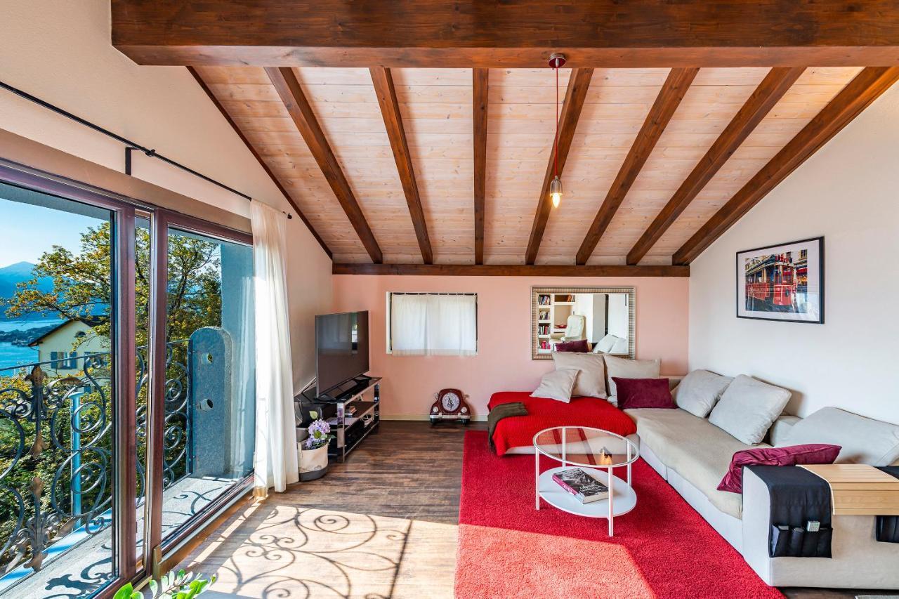 Casa Luna - Wonderful Lake View Brione sopra Minusio Εξωτερικό φωτογραφία